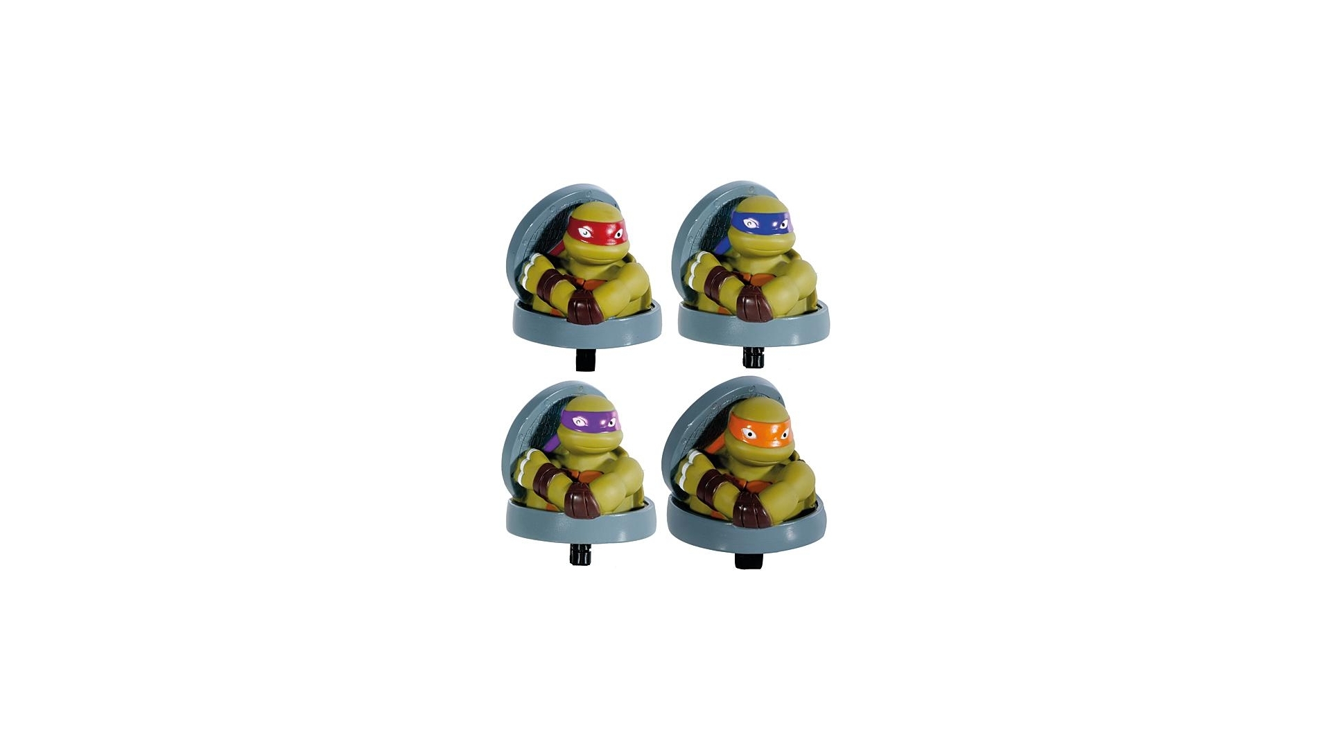 FAHRRADLENKERHUPE "NINJA TURTLES"