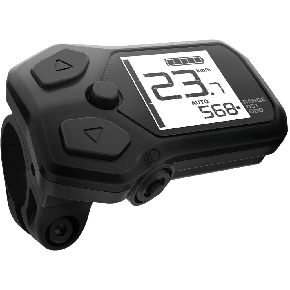Informations-Display und Schaltereinheit SHIMANO E-BIKE SYSTEMS SC-E5000 22,2 mm