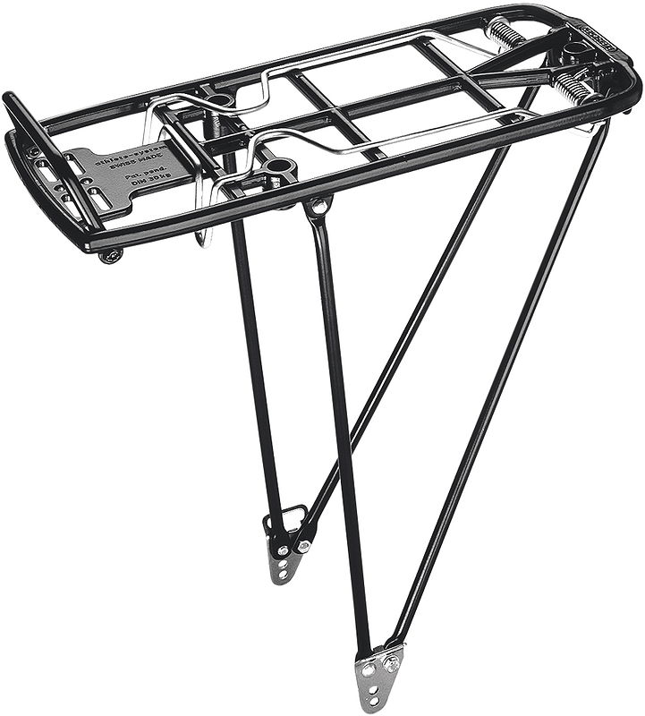 Pletscher Gepäckträger Athlete System  26" - 28" schwarz