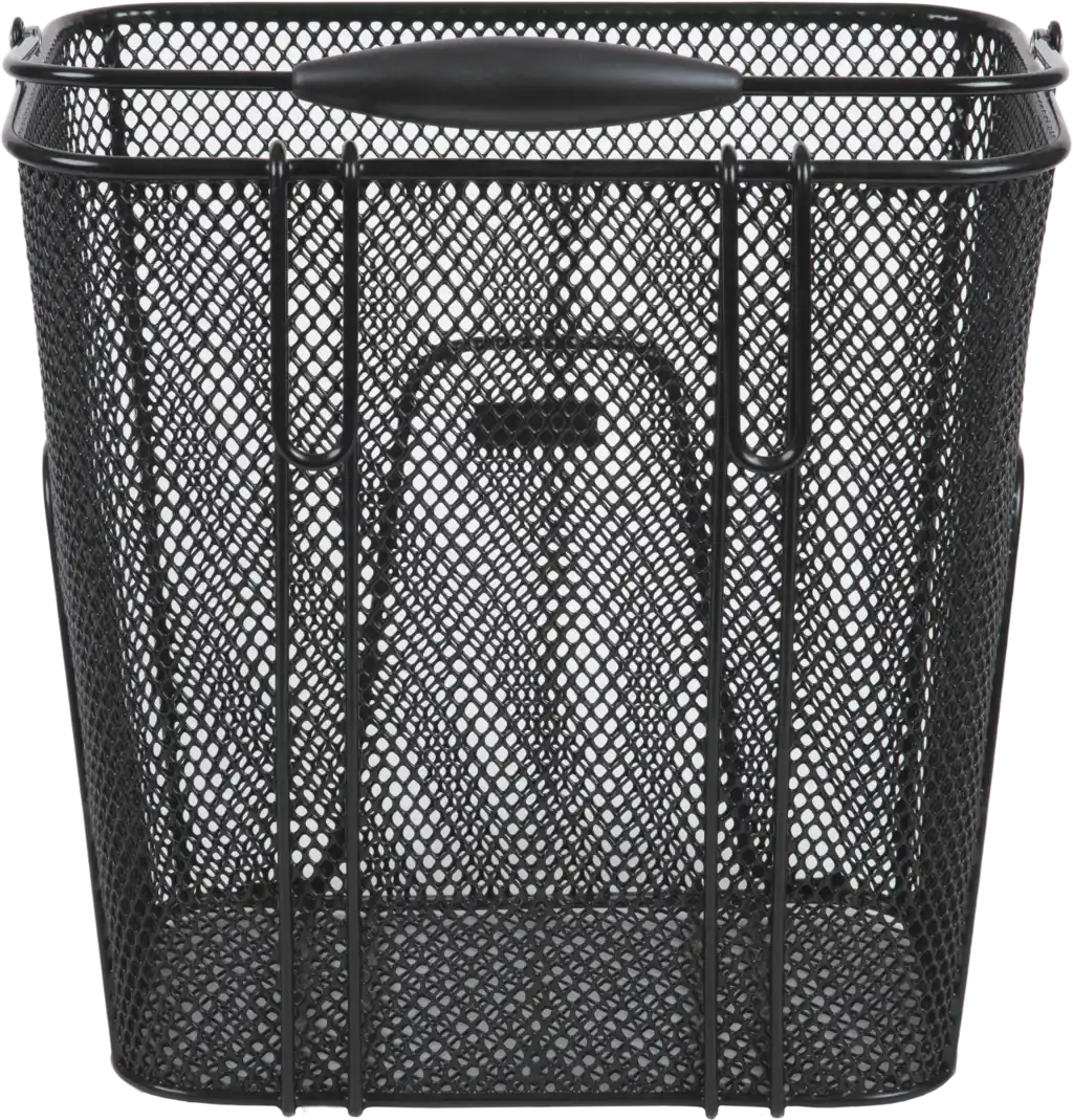 UNIX Ruggero Hinterradkorb  schwarz