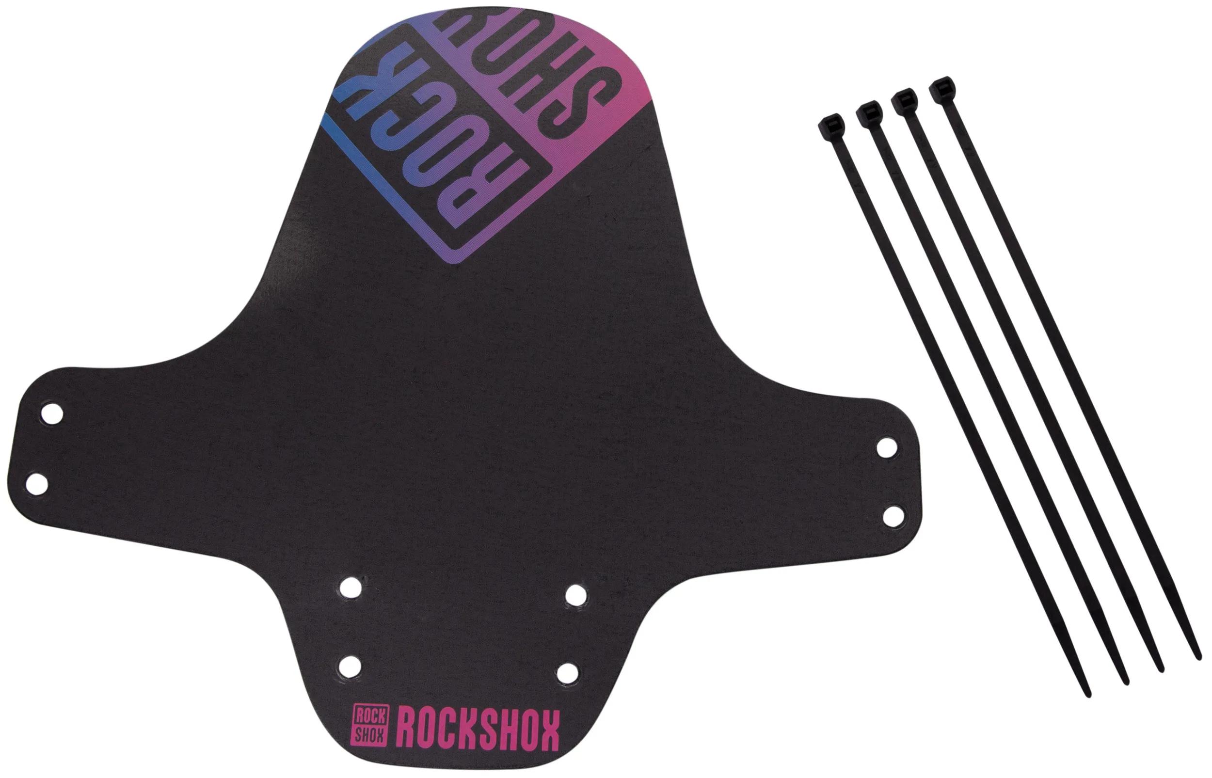 ROCKSHOX VR-STECKBLECH FENDER FADE PINK/BLAU