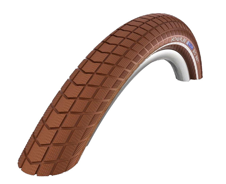 Schwalbe Fahrradreifen Big Ben HS 439 braun Reflex 50-622 28x2,00 11100568