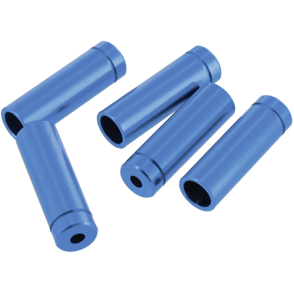 100 Stück. Außenhüllenendkappen FR-01950 Blau