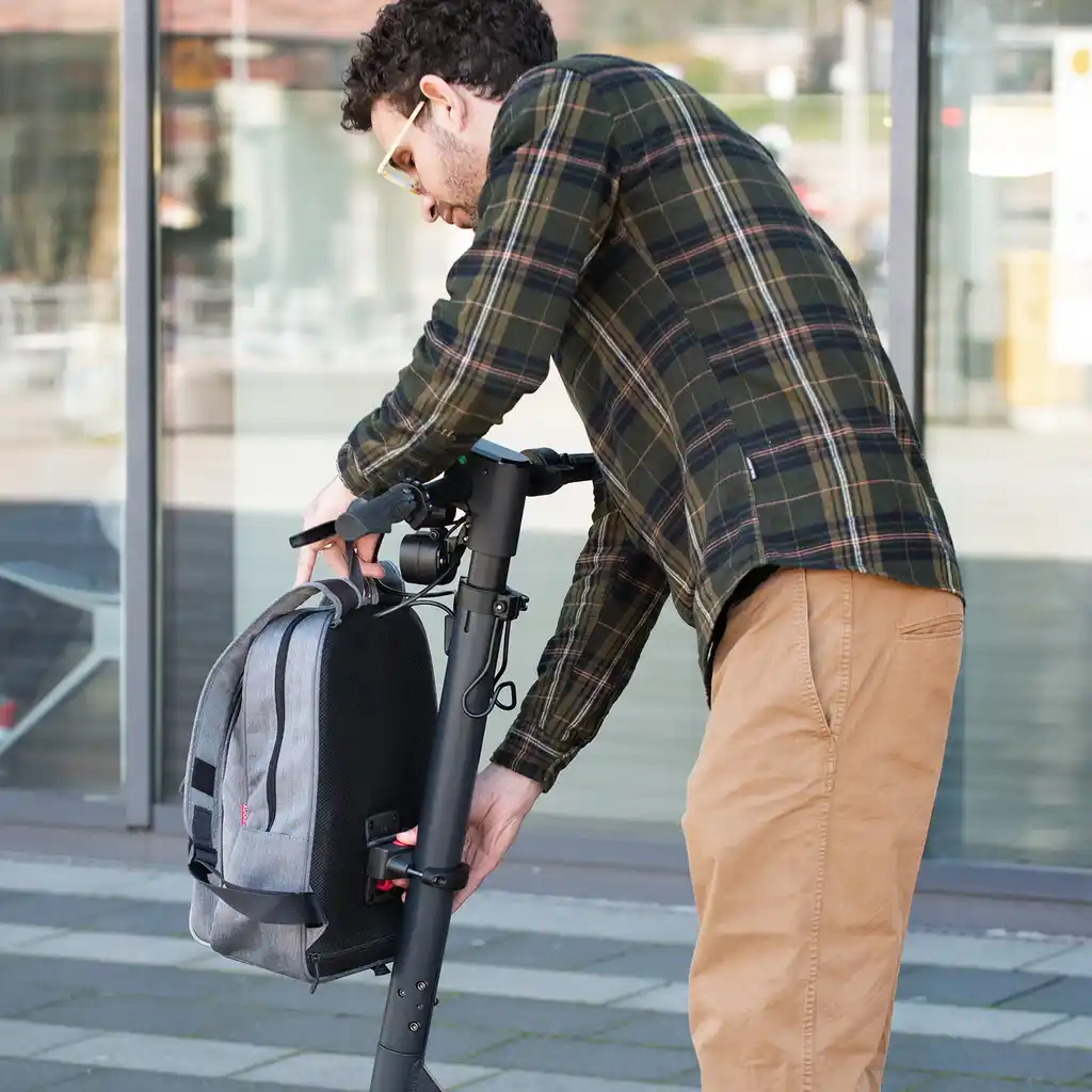 KLICKfix Freepack City Rucksack grau