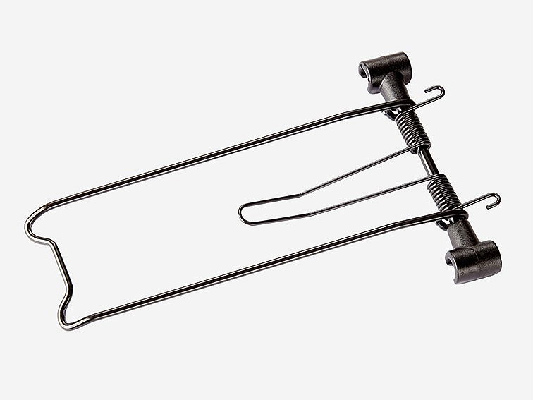 Racktime Federklappe Clampit Schwarz für Shine Evo, I-Valo(Tour, Deluxe, Tour Deluxe)