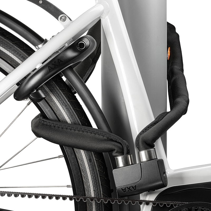 AXA Faltschloss Foldable 8-100 schwarz 100 cm