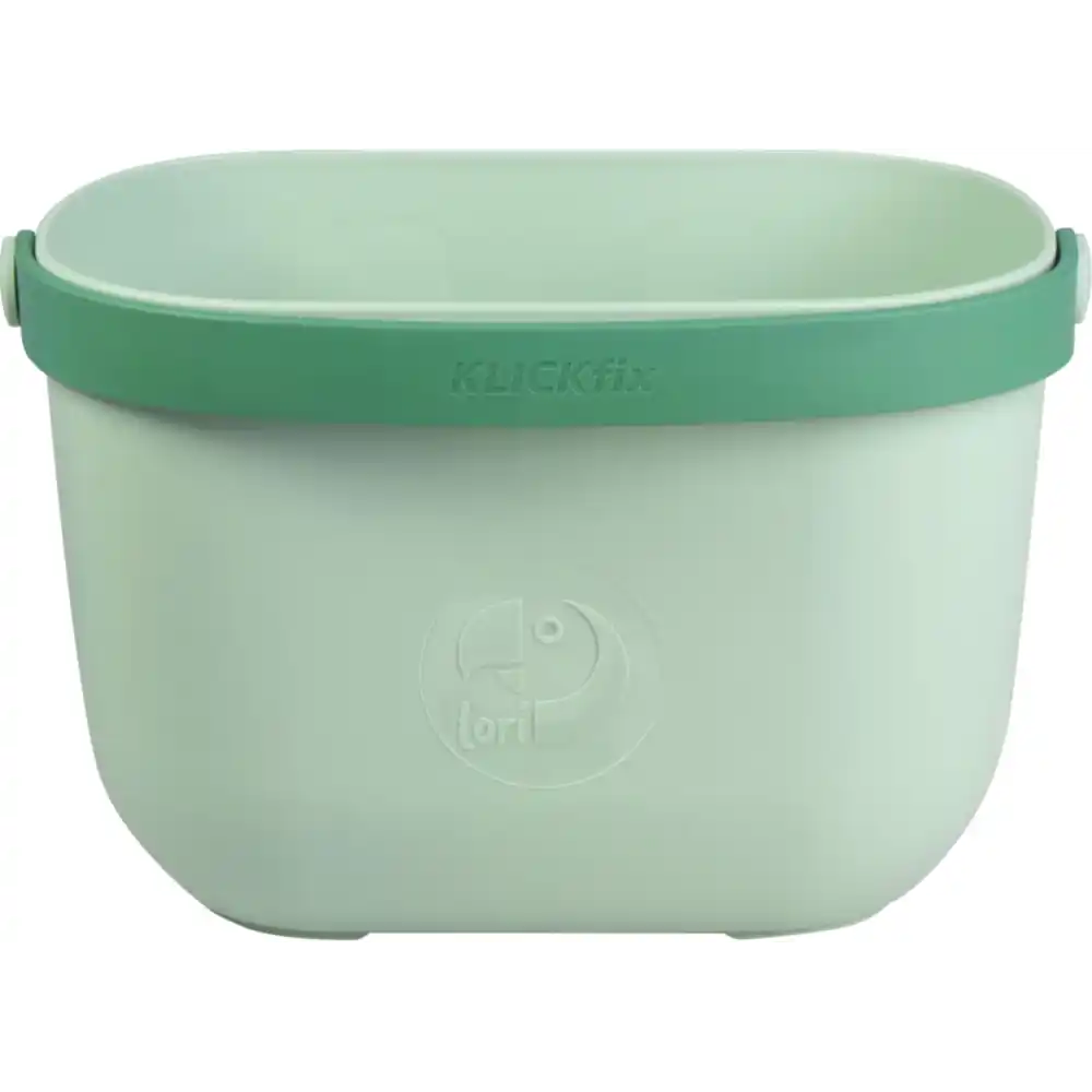 KLICKfix Lori Basket  eucalyptus Lenkerkorb