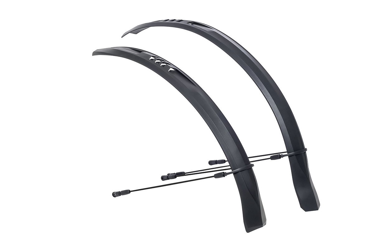 Hebie Steckschutzblech Set Viper S schwarz 26 - 29" 0755 E SET