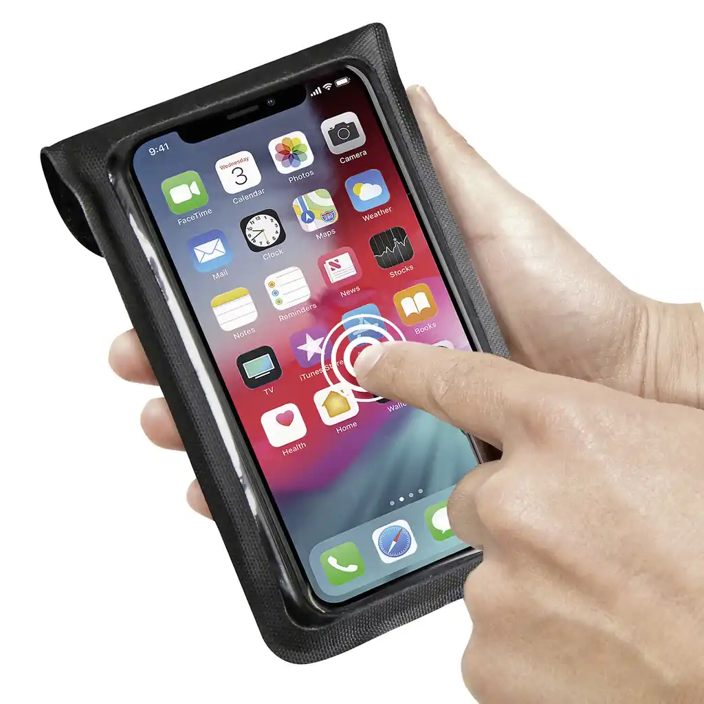 KLICKfix PhoneBag Light - S - schwarz