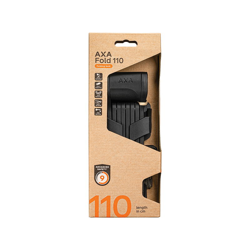 AXA Faltschloss Fold 110 anthrazit 110 cm