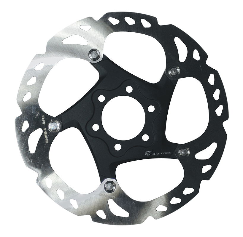 Shimano Bremsscheibe Deore XT SMRT86 6-Loch 160 mm ISMRT86S SB-Verpackung