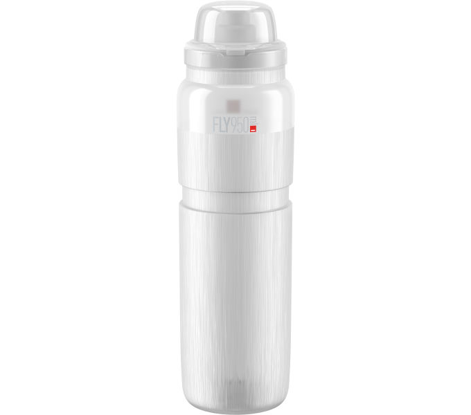 ELITE Trinkflasche Fly MTB Tex Transparent 950 ml
