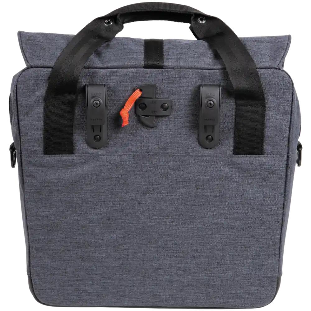 Norco Benmore City Tasche mit KLICKfix Vario E Haken tweed grey