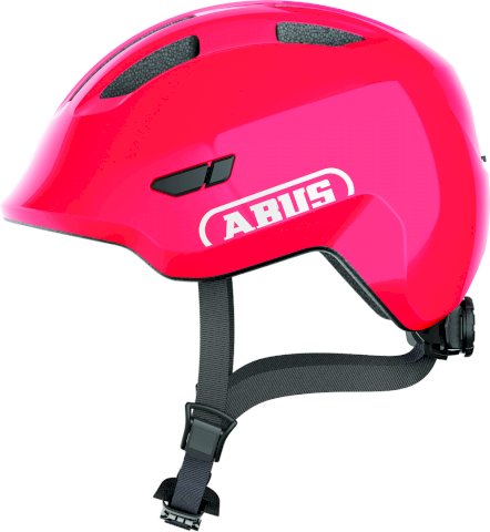 ABUS Kinderhelm Smiley 3.0 shiny red M  50 - 55 cm