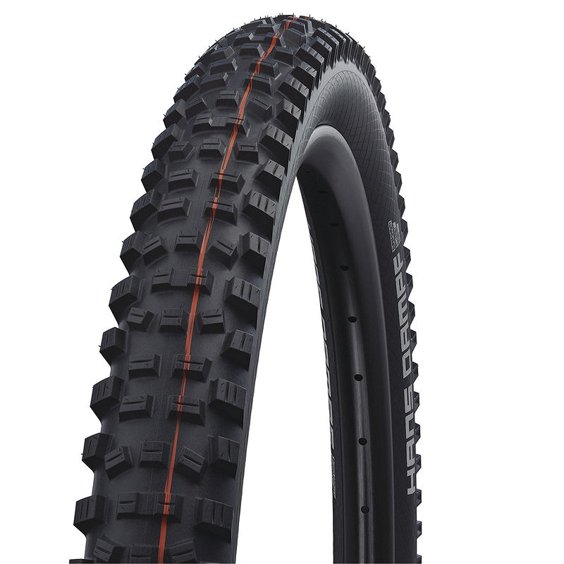 Schwalbe Fahrradreifen Hans Dampf Evo ADDIX HS 491 schwarz Snakeskin 60-584 27,5x2,35 11601101.01