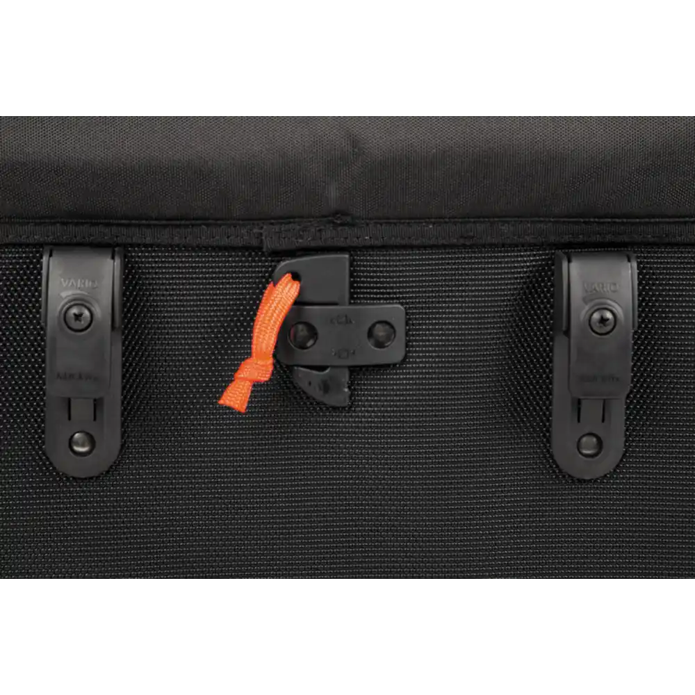 Norco Orlando City-Case Seitentasche mit KLICKfix Vario E Haken schwarz / grau