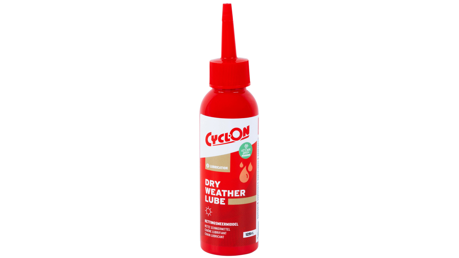 CYCLON DRY WEATHER LUBE 125 ML TROPFFL., SB-VERP.