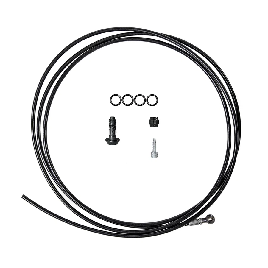 MAGURA Bremsleitungsset Disctube Leitung Banjo - 90° 2.500 mm 2703228