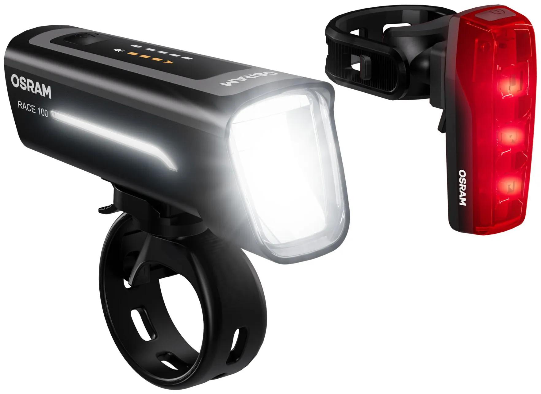 OSRAM LED BIKE RACE 100 SET 100 LUX