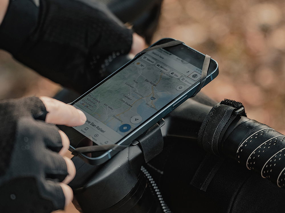 Topeak Smartphonehalter Omni Ridecase II schwarz