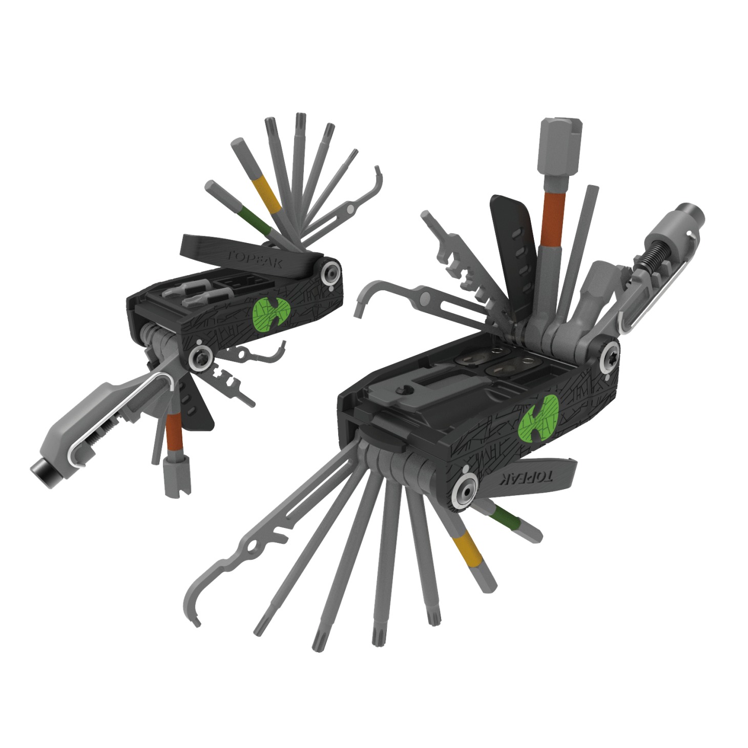 Topeak Faltwerkzeug Alien X Multi Tool