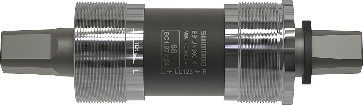 Shimano Innenlager BBUN300 Vierkant 68/122,5 mm EBBUN300B23X