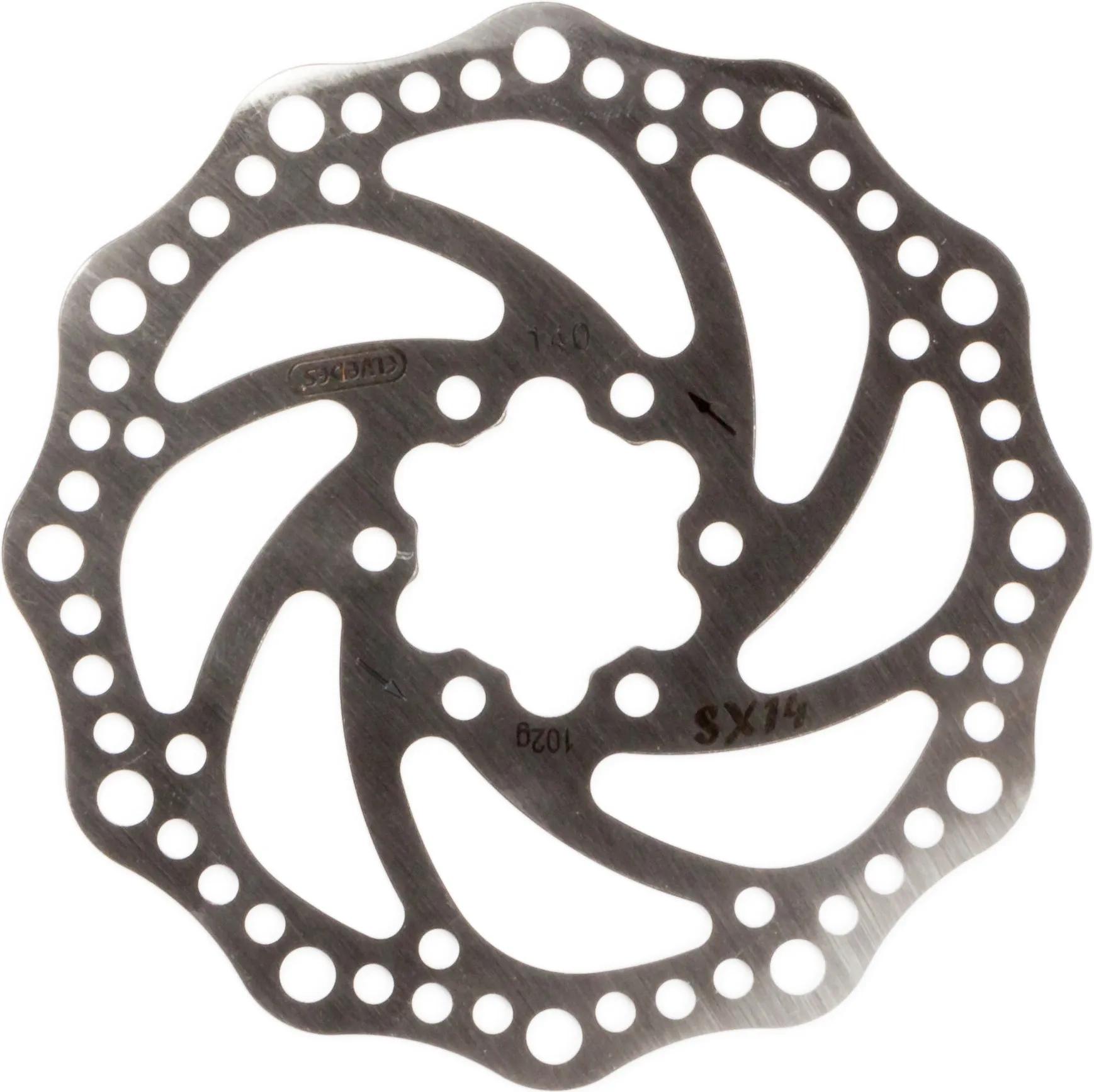 ELVEDES BREMSSCHEIBE SX14 NIRO 140 MM 86 G