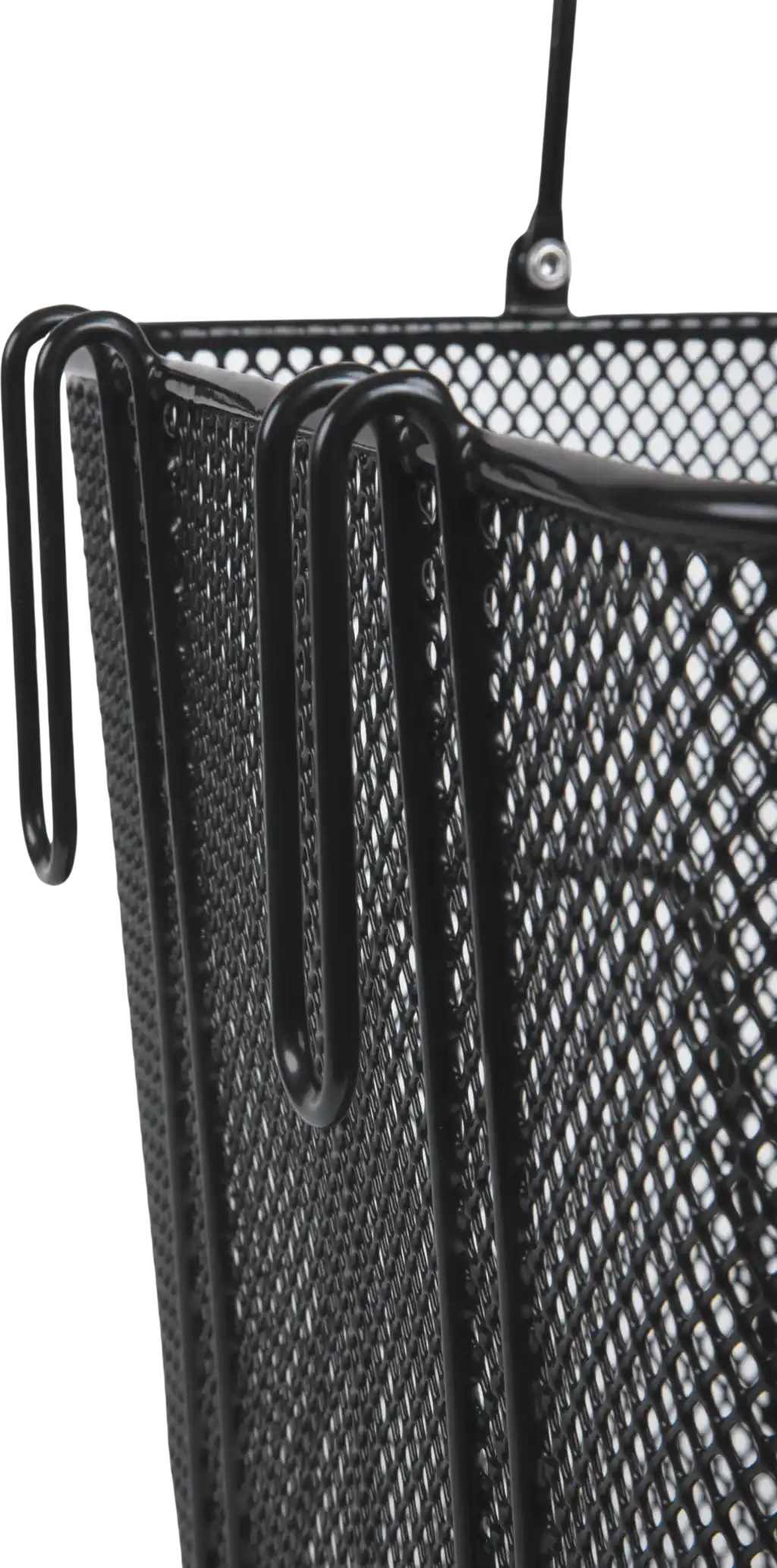 UNIX Ruggero Hinterradkorb  schwarz