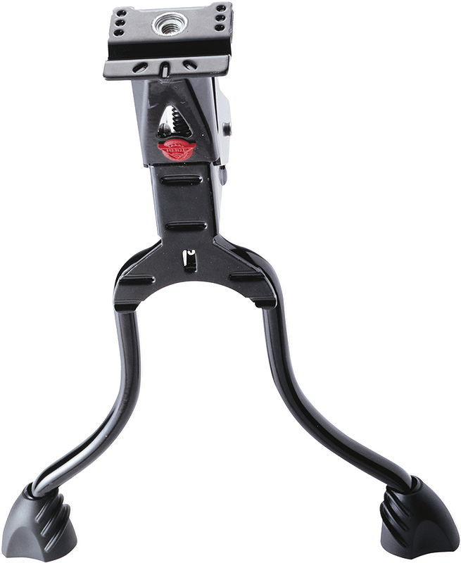 Hebie Zweibeinständer REX  schwarz M 24"- 29"