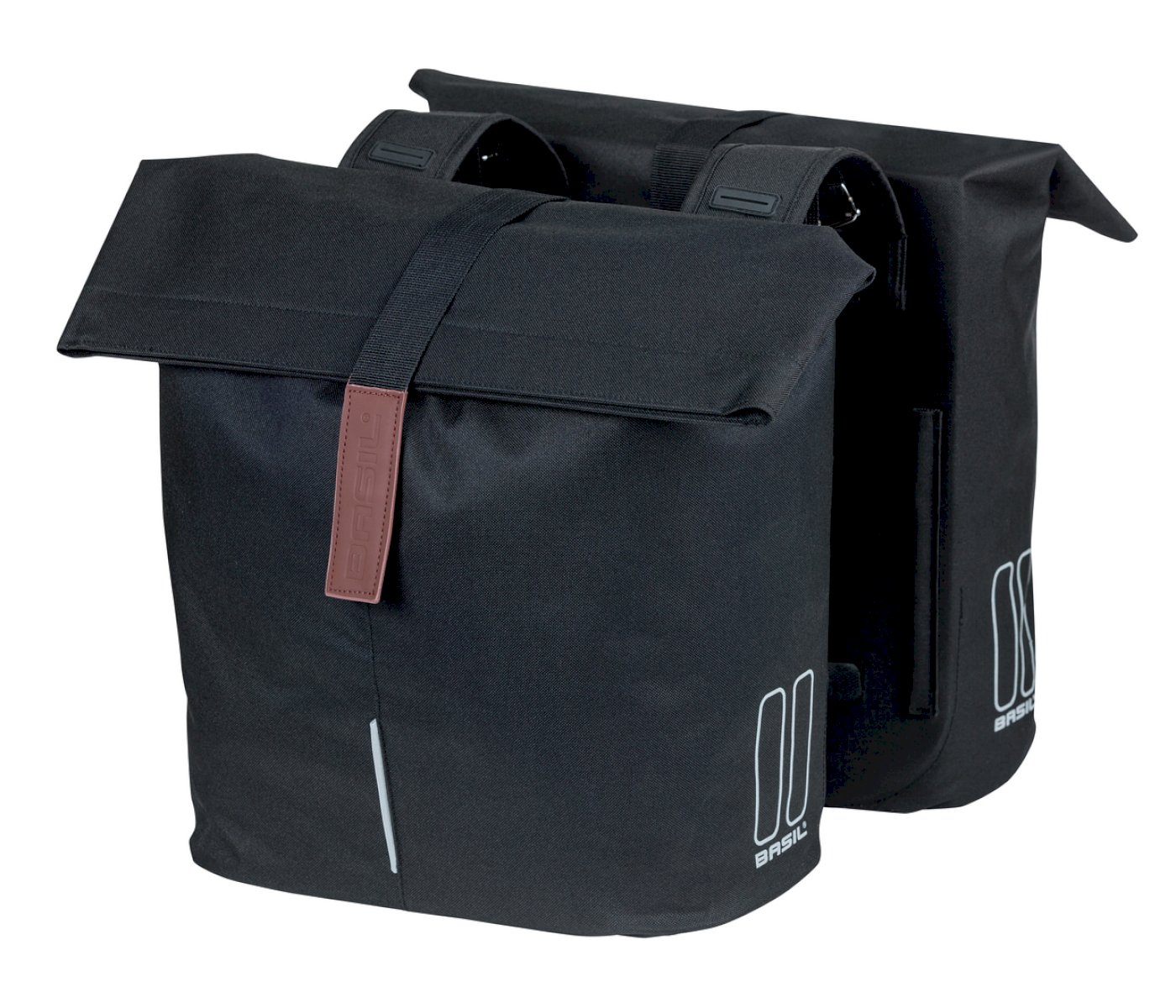 Basil Doppelpacktasche City schwarz