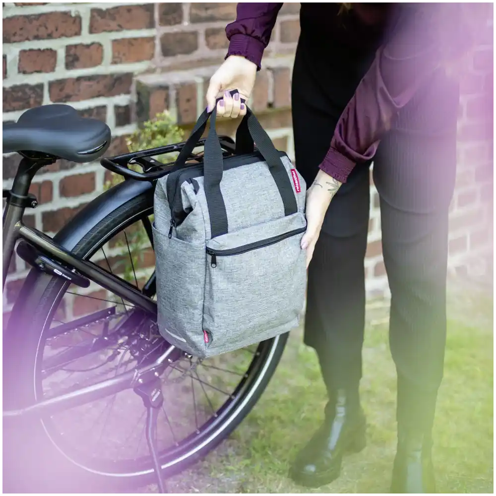 KLICKfix Seitentasche Reisenthel Roomy GT  twist silver