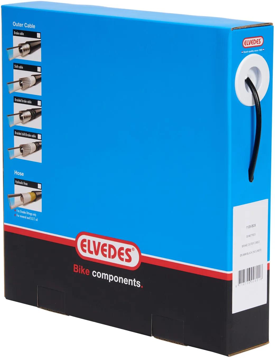 ELVEDES BREMSAUSSENHÃLLE 30M SCHWARZ O.INLINER 4,9