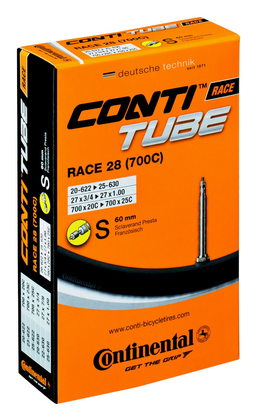 Continental Fahrradschlauch SV Ventil Race 28" light 42 mm 20/25-622/630