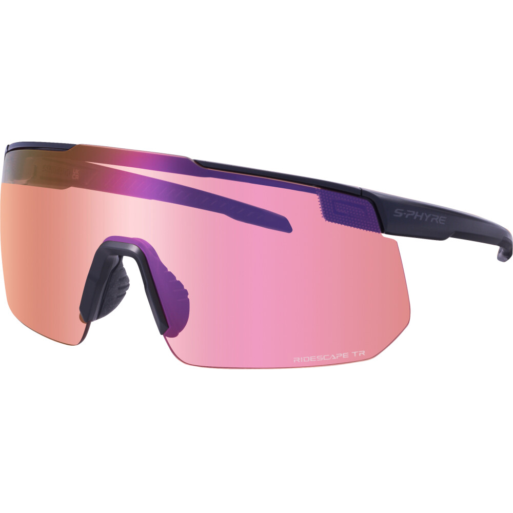 BRILLE S-PYHRE 2 RIDESCAPE TR MATTE BLACK