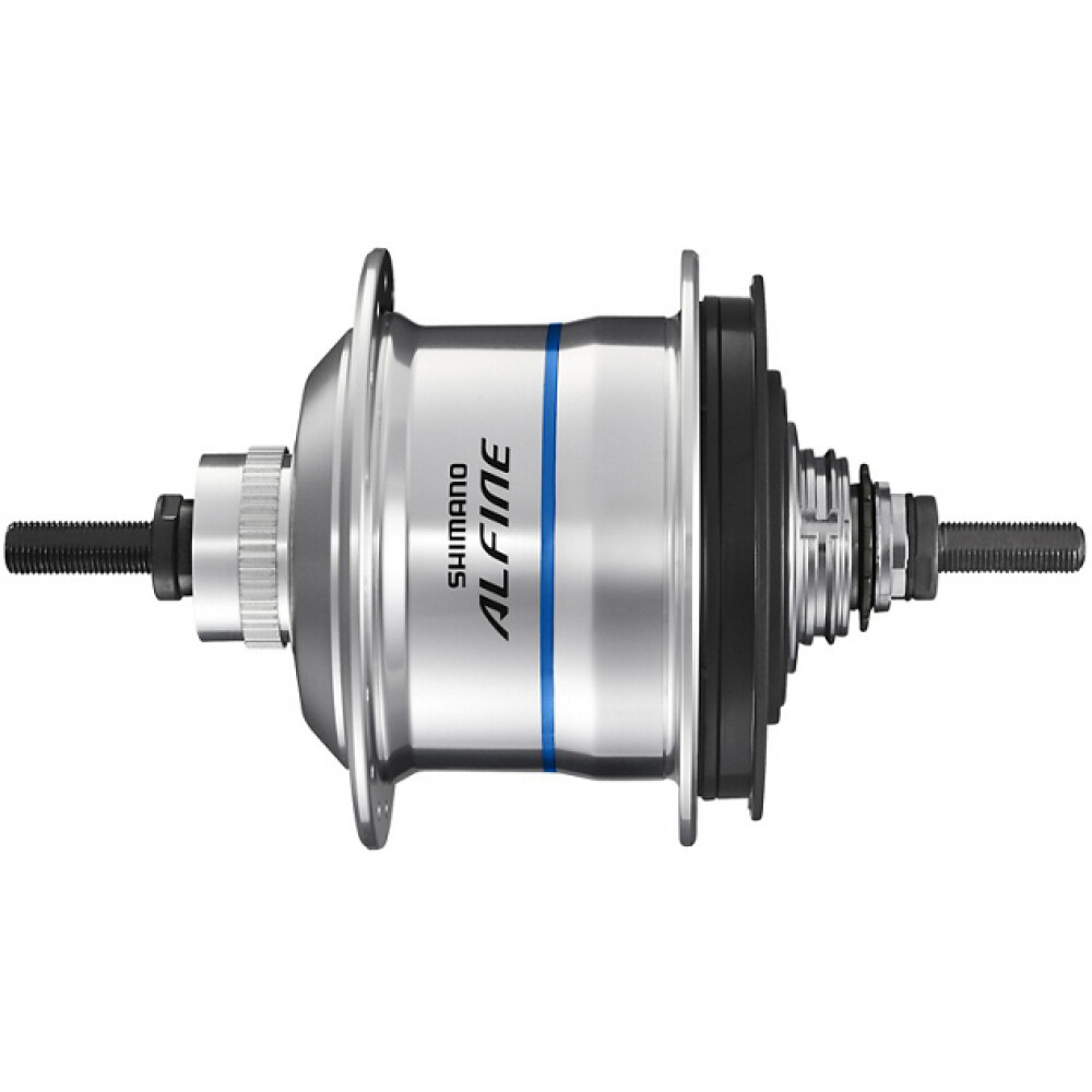 Getriebenabe ALFINE Di2 SG-S7051-11 32 Loch Silber