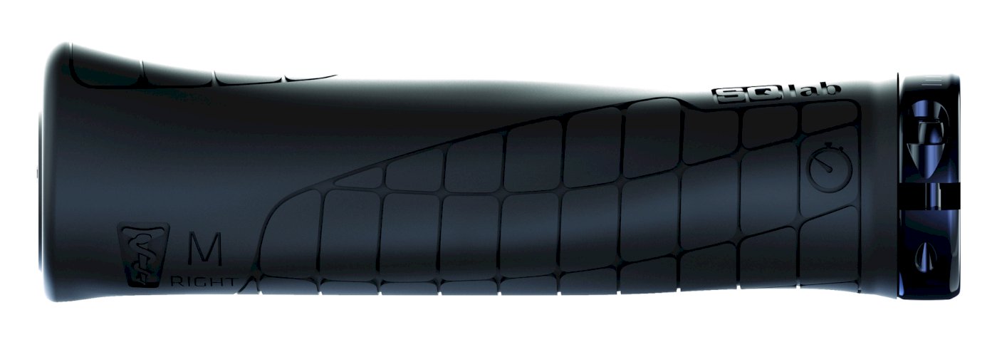 SQlab Lenkergriff 711 Tech & Trail 2.0 schwarz M (Umfang103 mm) 134,8/134,8 mm
