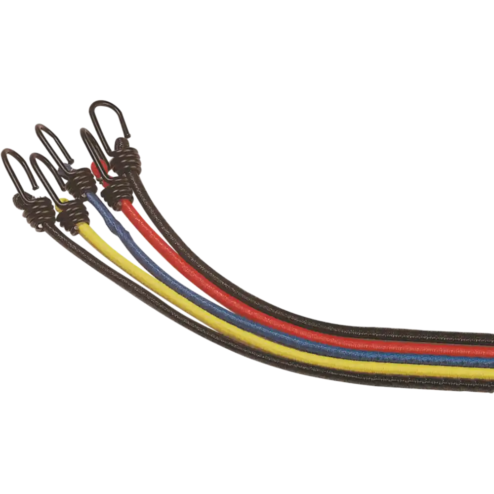 Mounty Gummi-Expander unifarben 10 mm x 80 cm farblich sortiert