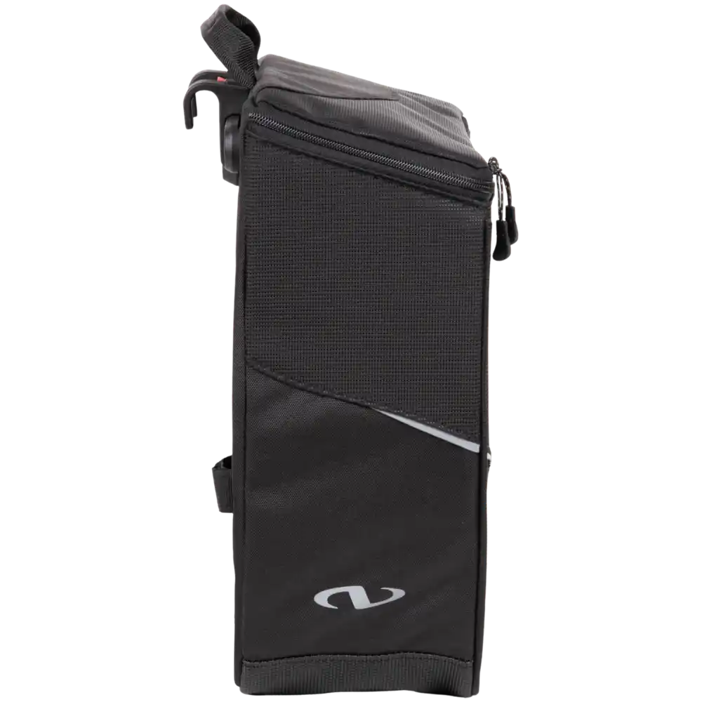 Norco Canmore City Tasche ISO mit KLICKfix Kompakt Schiene mit variabler Hakenposition schwarz Seitentasche
