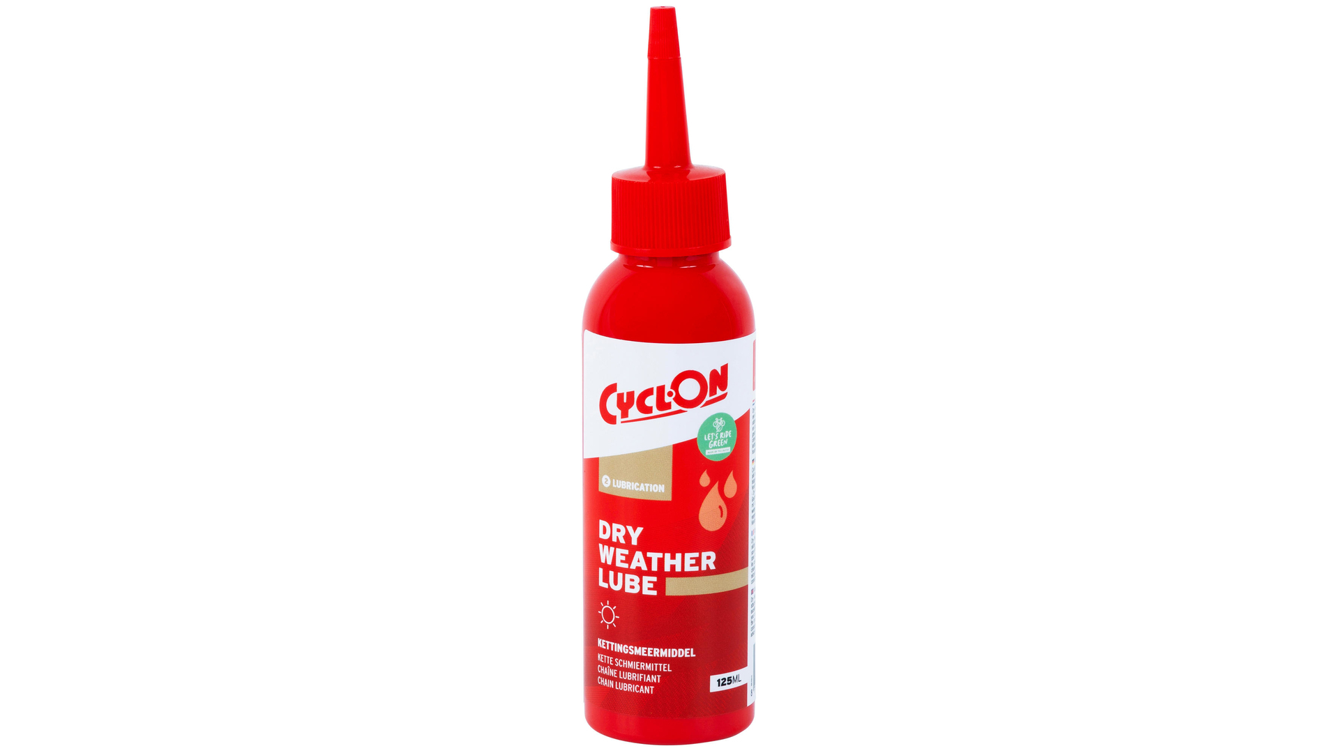 CYCLON DRY WEATHER LUBE 125 ML TROPFFLASCHE, LOSE
