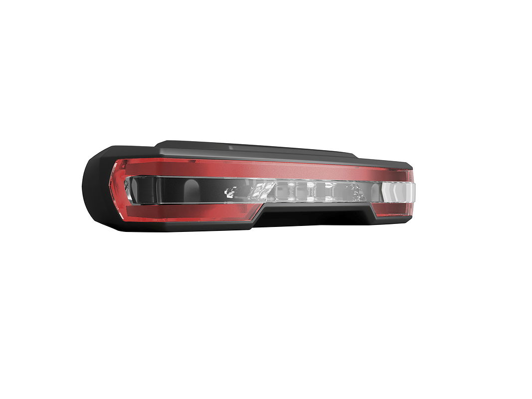 HERRMANS LED E-Bike Rücklicht Nordic Trace 50mm und 80 mm Bolzenabstand BL-18