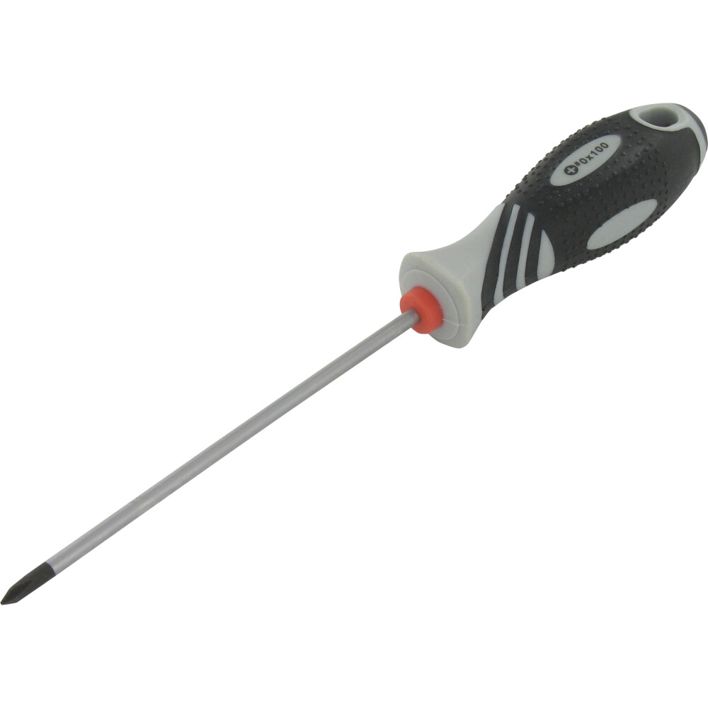 Schraubendreher DV-71201 0 x 100 mm Kreuzschlitzschraubendreher 1 Stk.