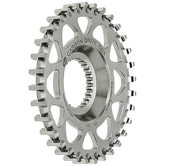 Gates Riemenscheibe CDX Pinion (vorne) silber Direct Mount    32 Zähne