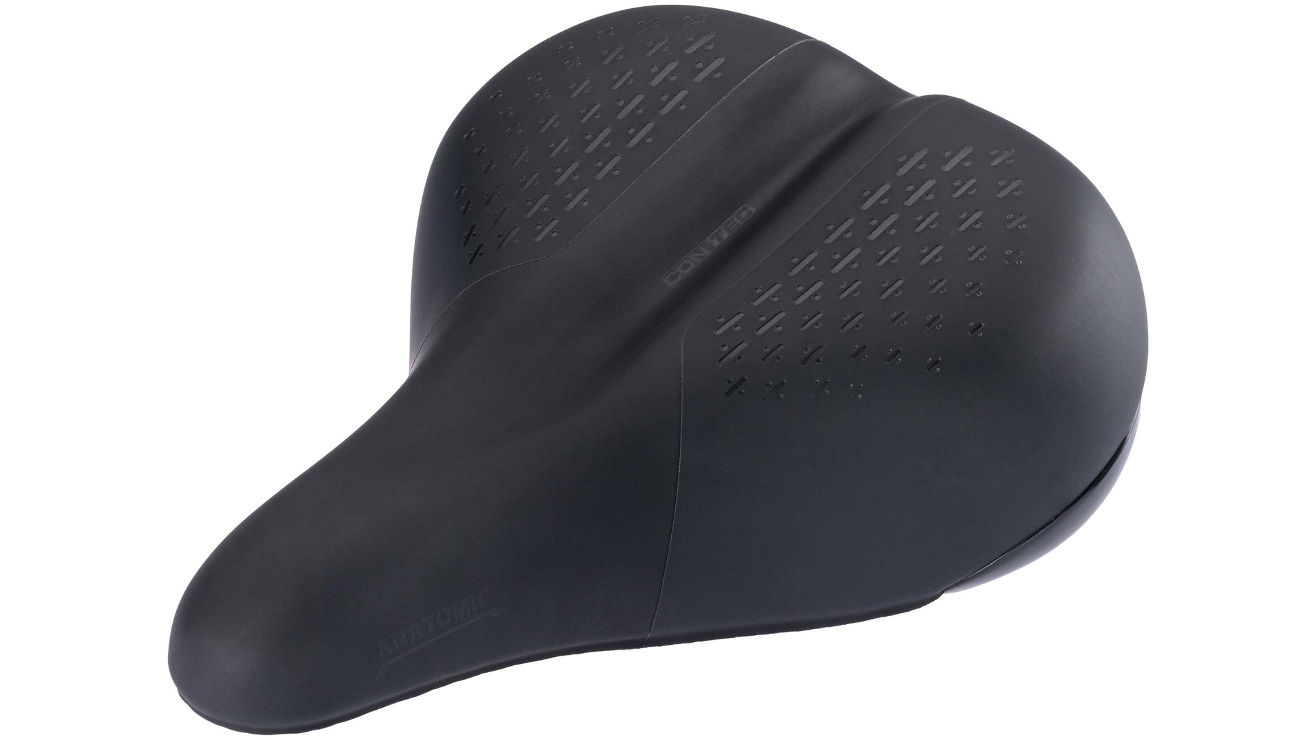 CT SATTEL ANATOMIC CITY 272X227MM VAKUUM SCHWARZ