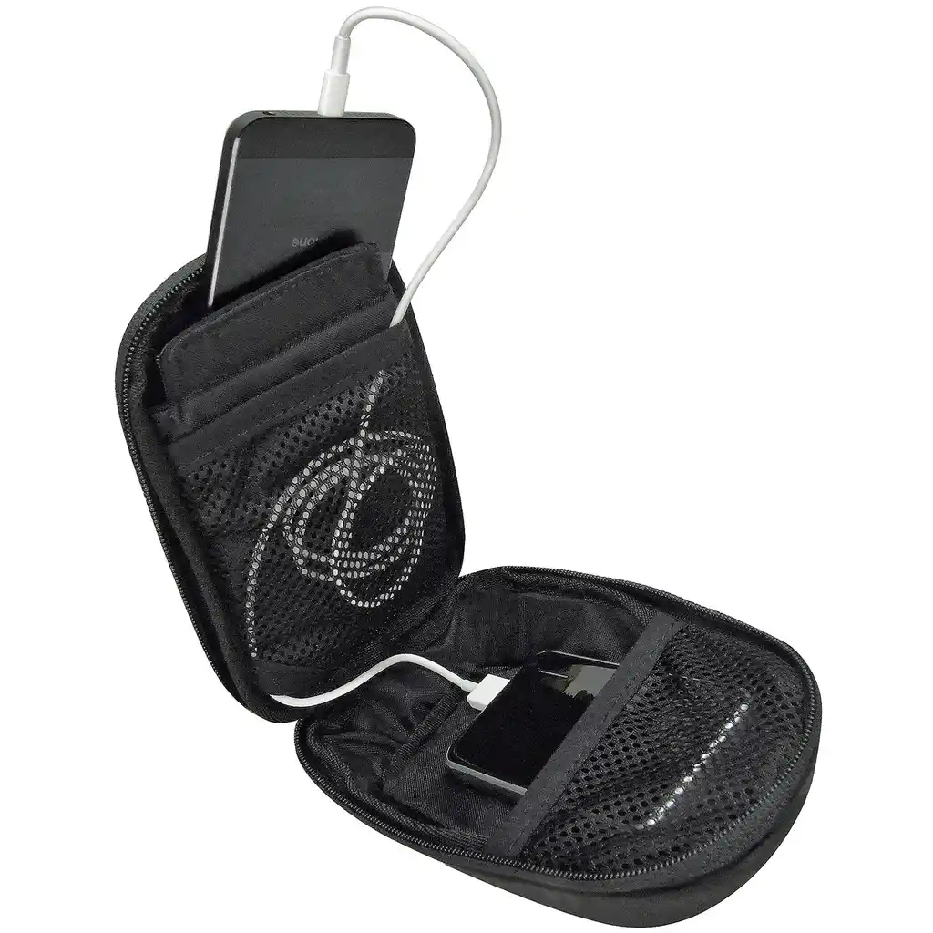 KLICKfix PhoneBag Comfort - M - 8,5x16,5cm schwarz