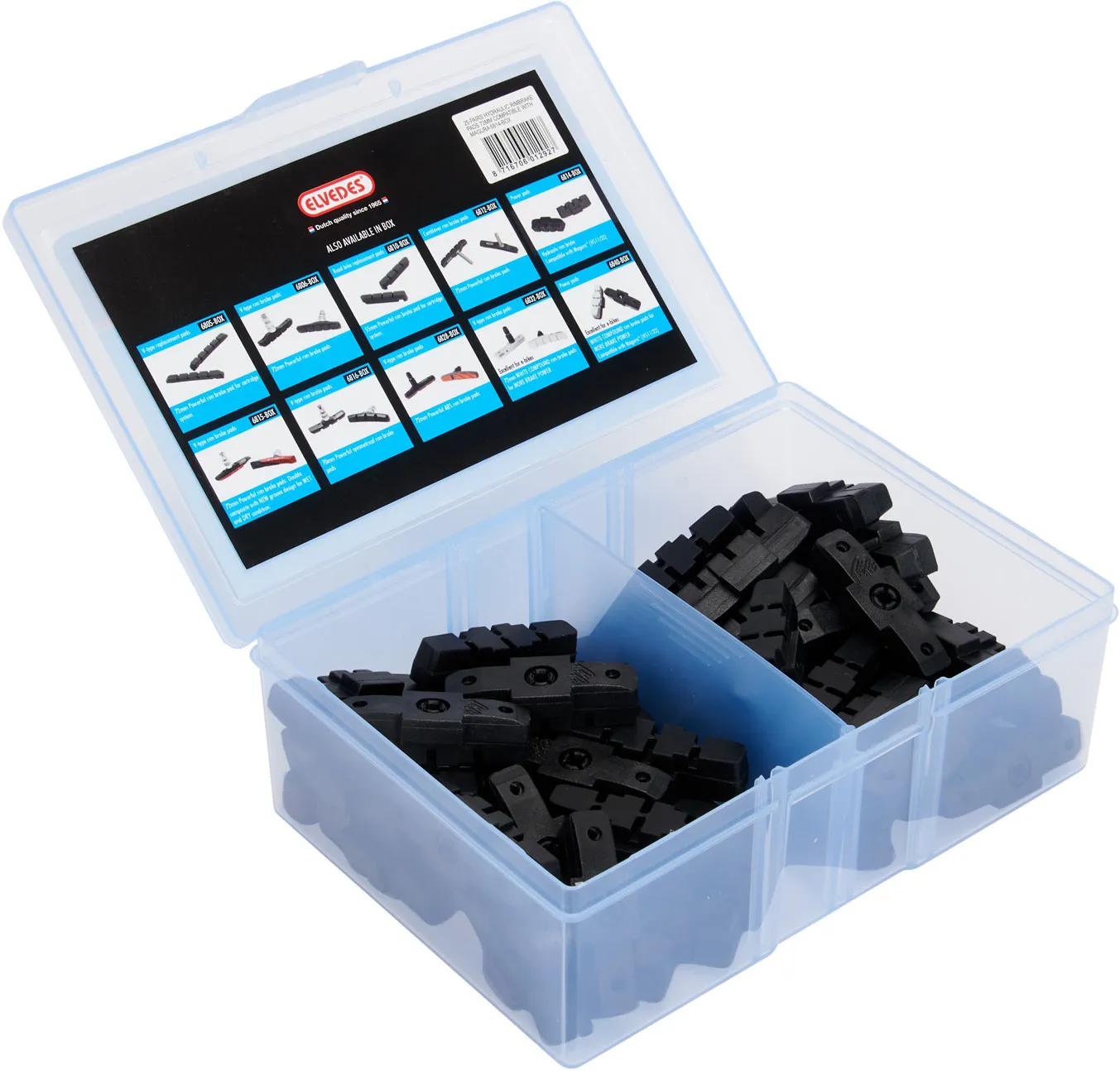 ELVEDES BREMSGUMMI 6814 PAAR MAGURA WERK25