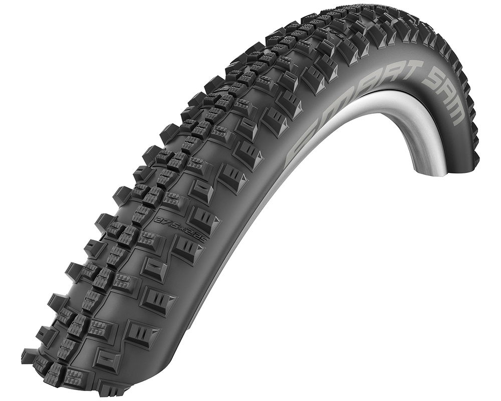 Schwalbe Fahrradreifen Smart Sam HS 476 schwarz reflex 37-622 28x1,40 700x35C   11101137.0