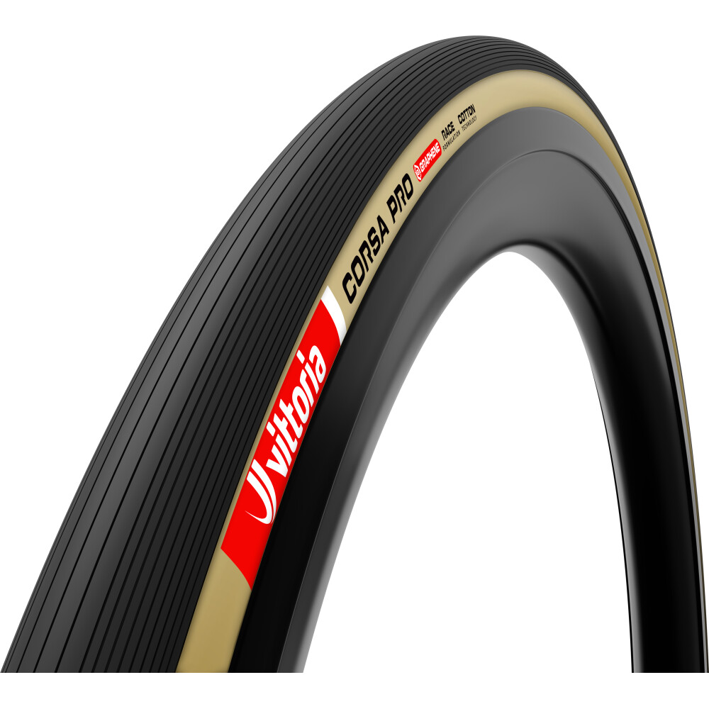 Corsa Pro 26-622 Tube Type cotton tan-blk-blk G2.0