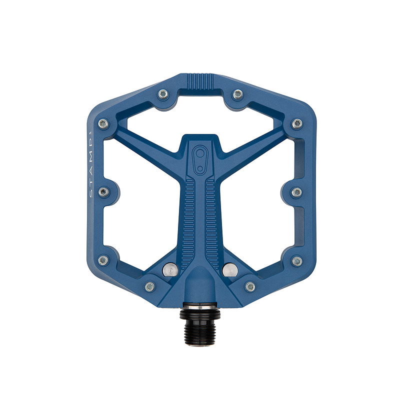 crankbrothers Plattformpedal Stamp 1 Gen 2 Small Größe S 37-43 navy blue  SB-Verpackung