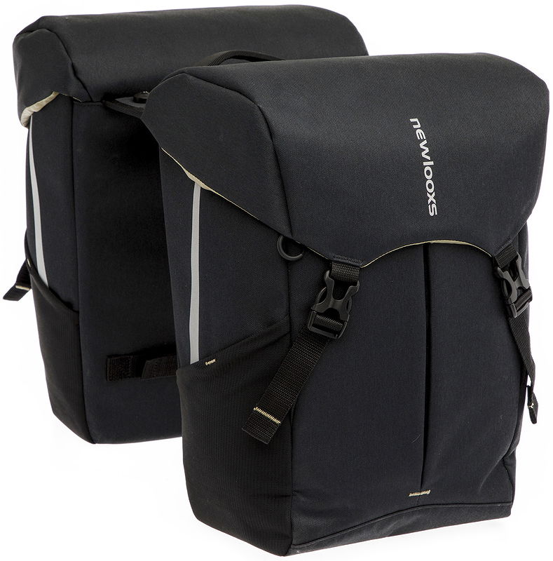 New Looxs Doppelpacktasche Sports MIK schwarz