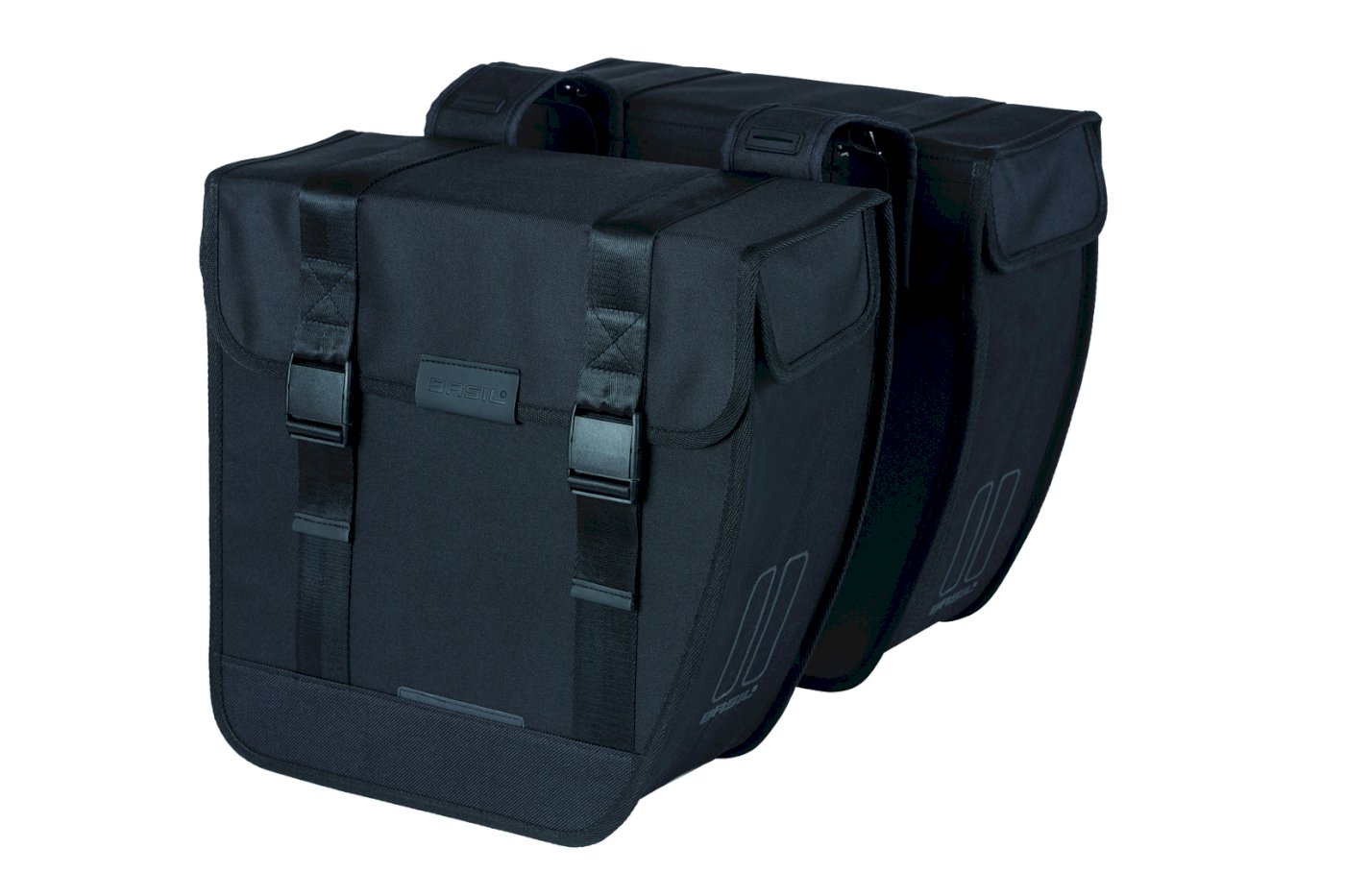 Basil Doppelpacktasche Tour XL schwarz